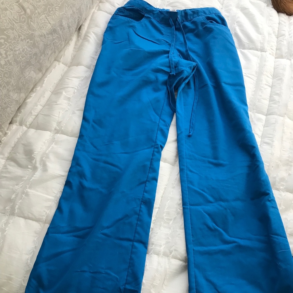 Greys Anatomy by Barco Scrub Pants Ocean Blue